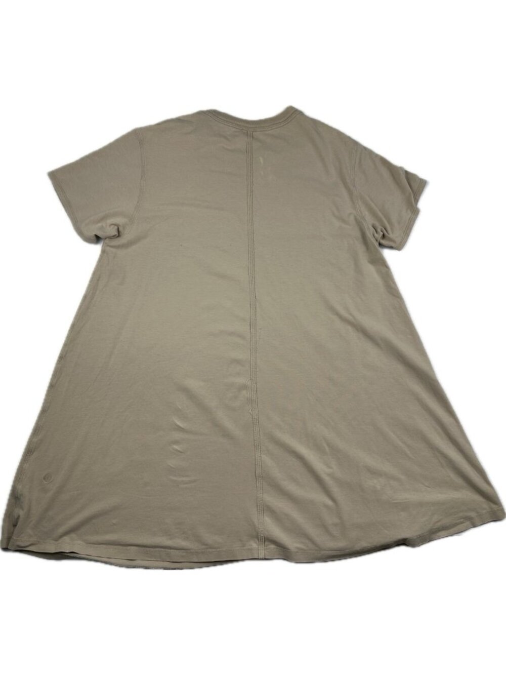 Lululemon Women’s T-shirt Dress Tan 8 AS-IS*